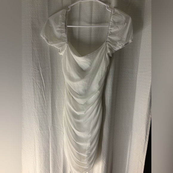 Princess Polly Charvi Mini Dress White - Picture 1 of 2
